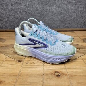 Brooks Ghost 17 Women's Size 6 B Medium Kentucky Blue Lavender Running Shoes